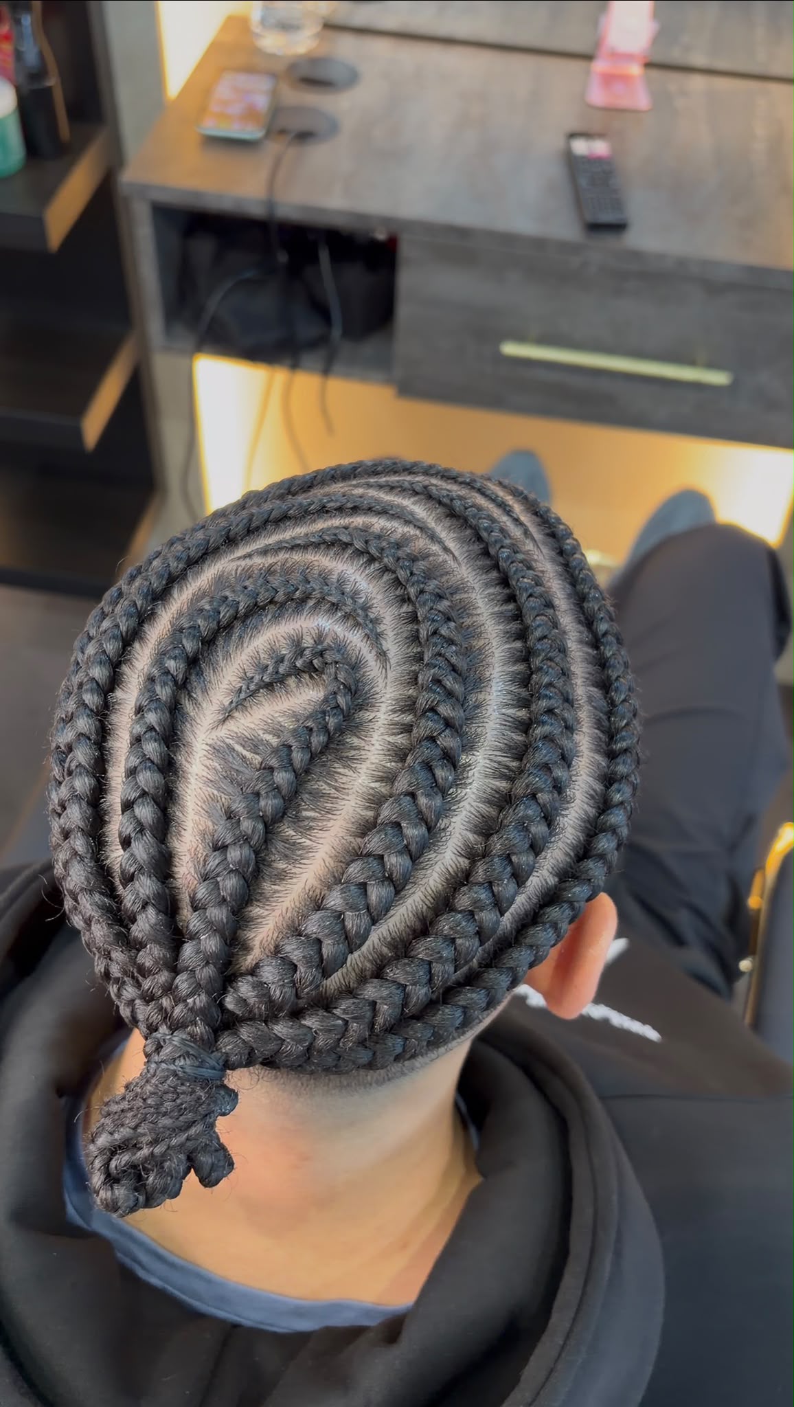 Sharp clipper work, finished to a premium standard